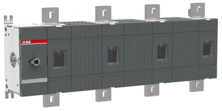 ABB 4-Pole Screw Switch Disconnector -, IP00, 0A