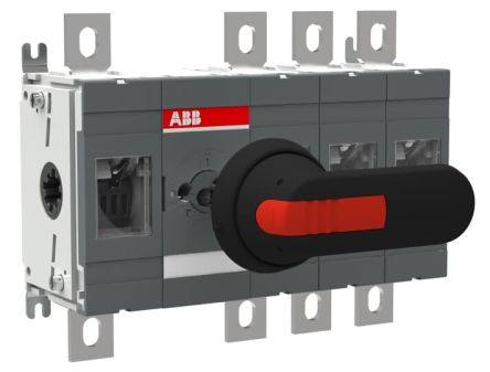 ABB 4-Pole Surface Mount Switch Disconnector -, IP00