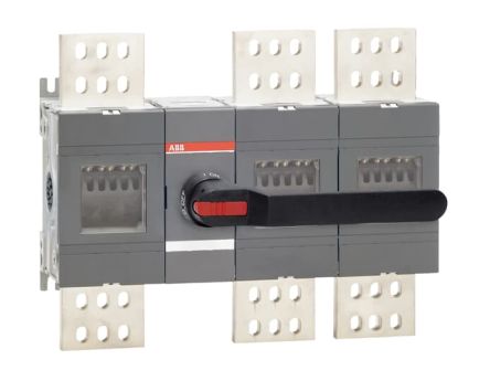 ABB 3-Pole Screw, Screw Switch Disconnector -, IP00, IP65, 2000A
