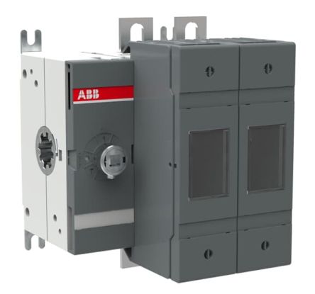 ABB Fuse Switch Disconnector, 2-Pole, 125A