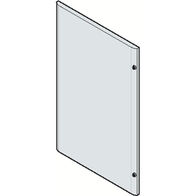 ABB Gemini Series Plastic RAL 7035 Plain, 400 mm H, 375mm W, 230 mm L for Use with Enclosure