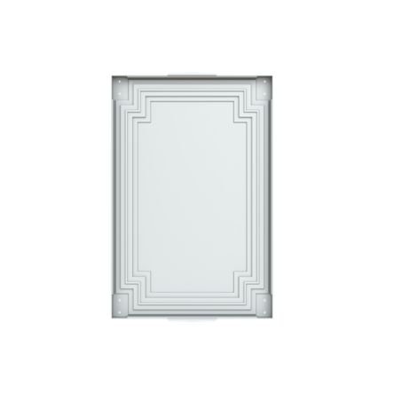 ABB Gemini Series Plastic RAL 7035 Single Door, 750 mm H, 500mm W, 330 mm L for Use with Enclosure