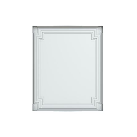 ABB Gemini Series Plastic RAL 7035 Single Door, 900 mm H, 750mm W, 330 mm L for Use with Enclosure