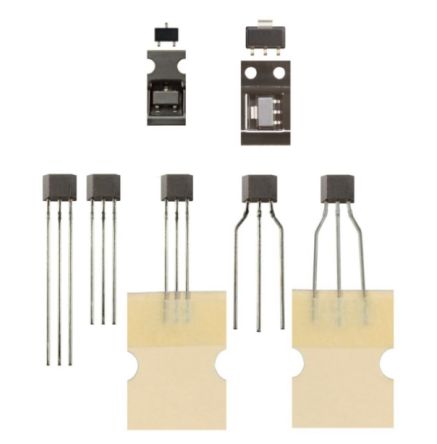 Honeywell Surface Hall Effect Sensor 2.7 V 6.5V, SOT-23, 3-Pin