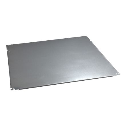 Schneider Electric Galvanised Steel Mounting Plate Mounting Plate, 1.2m W, 650 mm L for Use with SDX, Spacial SD