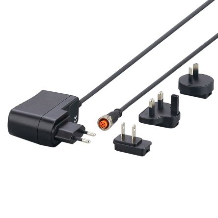 ifm electronic Plug In Power Supply EU-UK Adapter 240V ac Output 1000 mA, 24 V dc