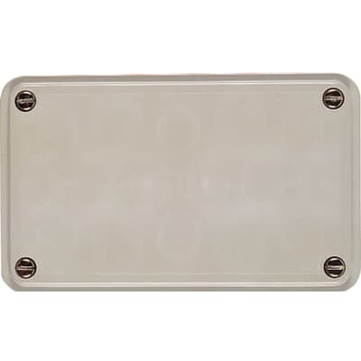 ABB Plastic Gland Plate, 220mm W, 40 mm L for Use with TriLine
