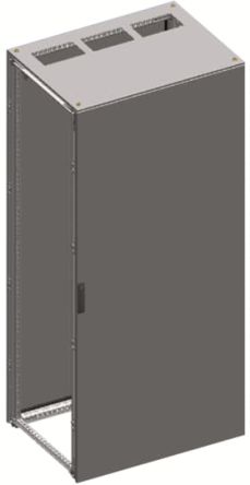 ABB 3/10R4 Series Stainless Steel 1-Door Floor Standing Enclosure, Opaque Door, IP54 425 mm, 864 mm 2213 mm
