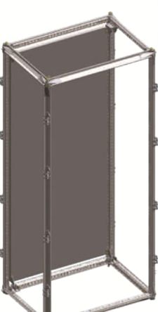 ABB RAL 7035 Steel Enclosure Frame, 864 mm H, 864mm W, 325 mm L For Use With Cabinets TriLine