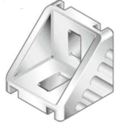 Bosch Rexroth M6 Angle Bracket, Connecting Component, Strut Profile 30 mm, Groove Size 8 mm