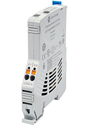 Allen Bradley Bulletin 1694 1694-PMD Electronic Circuit Breaker 1A, 10 A 24V, 2 channels, DIN Rail