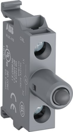 ABB MLBL Series Light Block, 24V ac/dc, Green Light