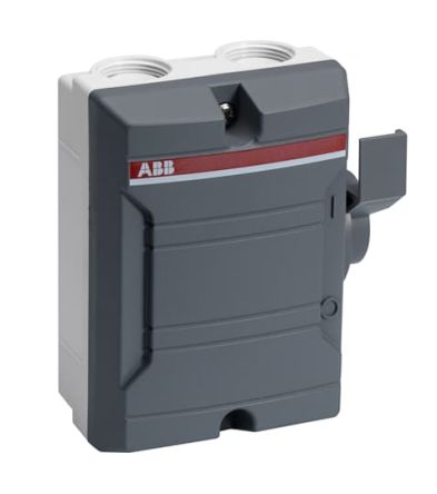 ABB 3-Pole Surface Mount Switch Disconnector -, IP20, 25A