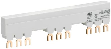 ABB PS1-3-2-100 3 Phase Busbar Cover, 690 V ac