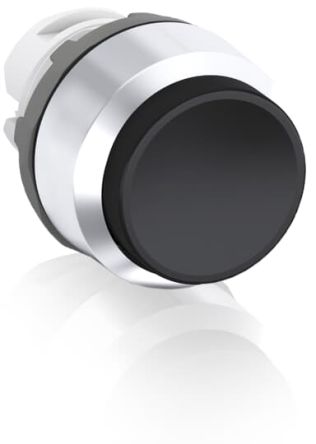 ABB MP3 Series Black Momentary Push Button Head, 22.5 mm Cutout