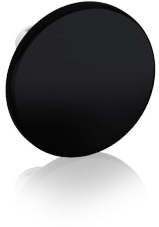 ABB MPM2 Series Black Momentary Push Button Head, 22.5 mm Cutout, IP66, IP20