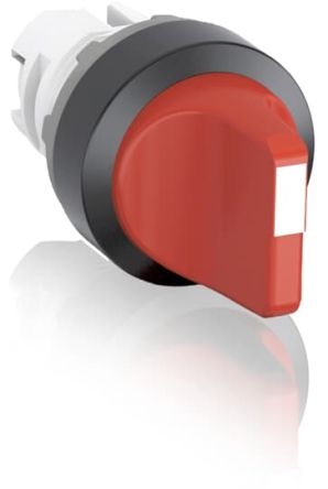 ABB M2SS1 Series 2 Position Illuminated Selector Switch Head, 22.5 mm Cutout, IP66