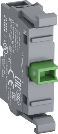 ABB Miniature Circuit Breaker Series Contact Block, 230V, 1 NO