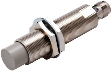 Omron E2E-X2B2L8 5M Threaded Barrel Inductive Proximity Sensor, M8 PNP E2E 30V dc 2 mm 30 V dc 200mA