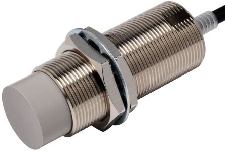 Omron E2E-X30MB1TL30 2M Threaded Barrel Inductive Proximity Sensor, M30 PNP E2E 30V dc 30 mm 30 V dc