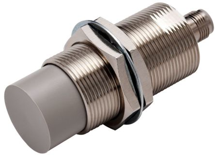 Omron E2E-X30MB3DL30-M1 Threaded Barrel Inductive Proximity Sensor, M30 PNP E2E 30V dc 30 mm 30 V dc