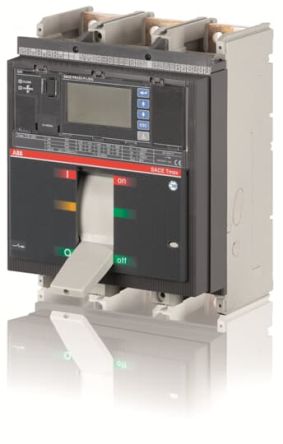 ABB, T7S, 1SDA06 Molded Case Circuit Breaker 3-Pole 800A, Breaking Capacity 85 kA, Fixed
