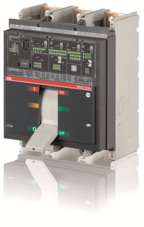 ABB, Tmax, 1SDA06 Molded Case Circuit Breaker 3-Pole 800A, Breaking Capacity 200 kA, Fixed