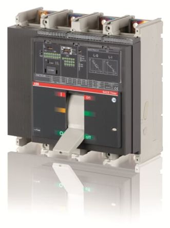 ABB, T7S, 1SDA06 Molded Case Circuit Breaker 4-Pole 1.6kA, Breaking Capacity 85 kA, Fixed
