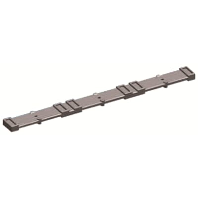 ABB ZX Series Copper Busbar Accessories for Use with TriLine 50 mm x 590 mm x 50mm