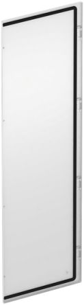 ABB RAL 7035 Light Grey Steel Rear, 1913 mm H, 1.364m W, 2018 mm D, 2.018 m L, for Use with Cabinets TriLine