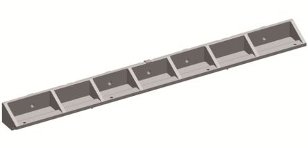 ABB ZX Series Busbar Holder for Use with Busbar 50 mm x 750 mm x 50mm