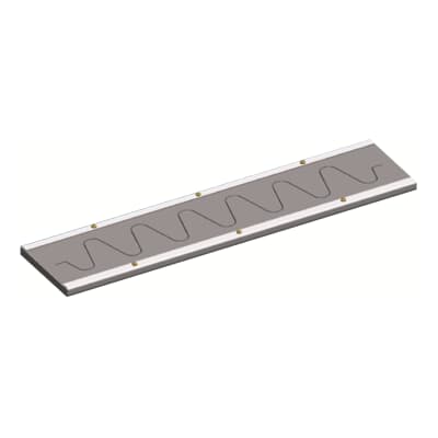ABB ZX Series Rubber Rubber Feet for Use with ZW 986 mm x 25 mm x 986mm