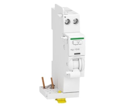Schneider Electric Acti9 Series Residual Current Circuit Breaker, 40A, 1-Pole, 300 mA, Type AC, 500 A 230V ac