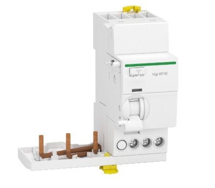 Schneider Electric Acti9 Series Residual Current Circuit Breaker, 25A, 3-Pole, 30 mA, Type A, 500 A 400V ac
