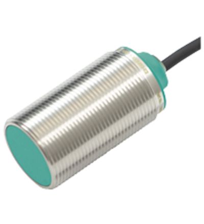 Pepperl + Fuchs NBB5-18GM50-A2 Threaded Barrel Inductive Proximity Sensor, M18 PNP NBB 36V 5 mm 240 V ac 36 V dc 200mA