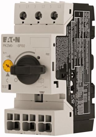 Eaton 2.5A PKZM 0 Motor Protection Circuit Breaker, 690V, 55 °C, -25 °C