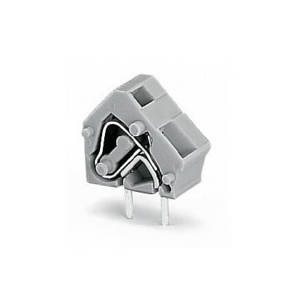 WAGO PCB Terminal Block, 1-Contact, 7.62 mm Pitch, 1 Row, 236-756