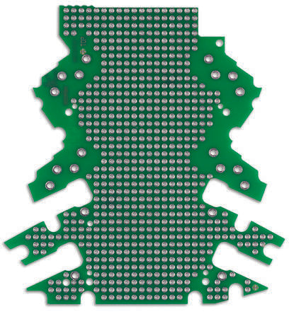 WAGO 2857-191/3140-000 2 Stripboard 92.5 mm