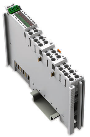 WAGO Analogue Module 750 Voltage 24V