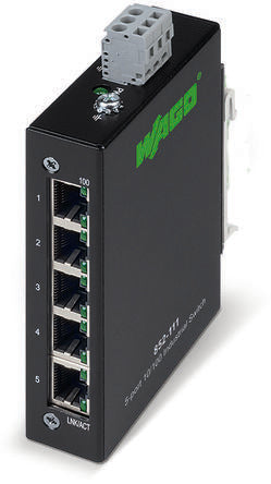WAGO Unmanaged 5 Port Ethernet Switch