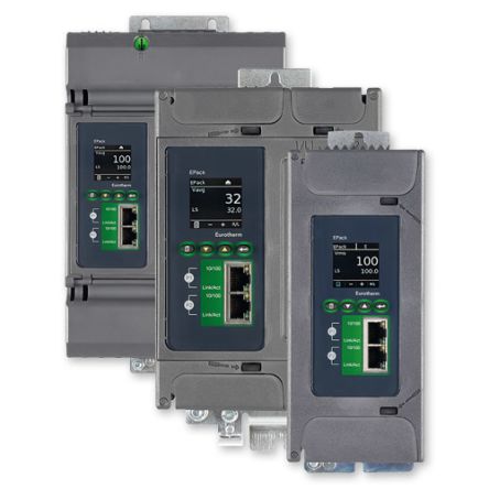 Eurotherm EPACK-3PH DIN Rail Power Controller Relay 500V 3 Phase
