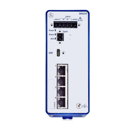 Hirschmann Managed 4 Port Ethernet Switch