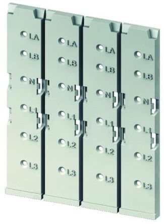 ABB SMISSLINE Series Busbar Cover for Use with Plug-in Distribution Systems Accessories