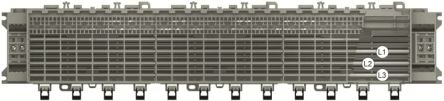 ABB SMISSLINE Series Socket Base for Use with SMISSLINE TP