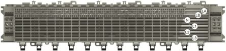 ABB SMISSLINE Series Socket Base for Use with SMISSLINE TP