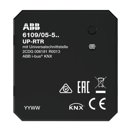 ABB Legend for Use with KNX Bus System