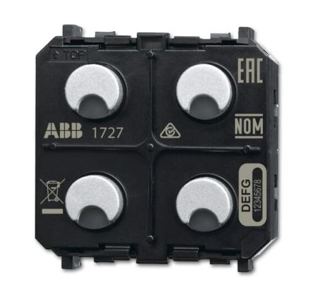 ABB SU-F-2.0.PB.1-WL Series Push Button Switch, IP20