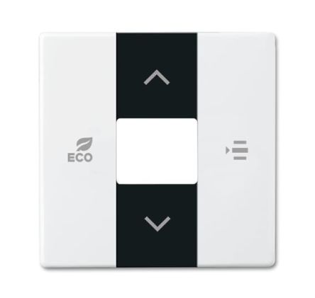 ABB CP-FCC-84 SPDT Cover Plate Thermostats, 6 A