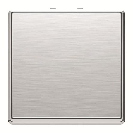 ABB Silver, 2 Way Push Button, 1 Gang, AM1