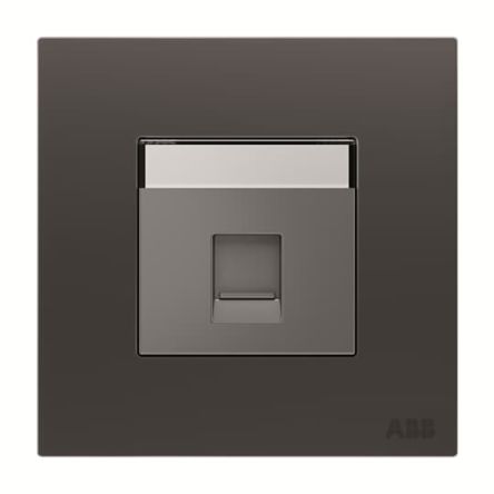 ABB AM30544-SB Series Ethernet Connector Female, Flush Straight 1 Port